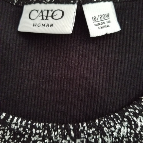 Cato sleeveless holiday top - Picture 3 of 5